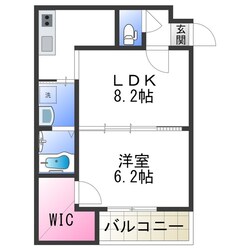 フジ丸髙 東上野芝町の物件間取画像